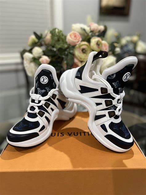 louis vuitton archlight white blue sneakers marktplaats|Louis Vuitton archlight review.